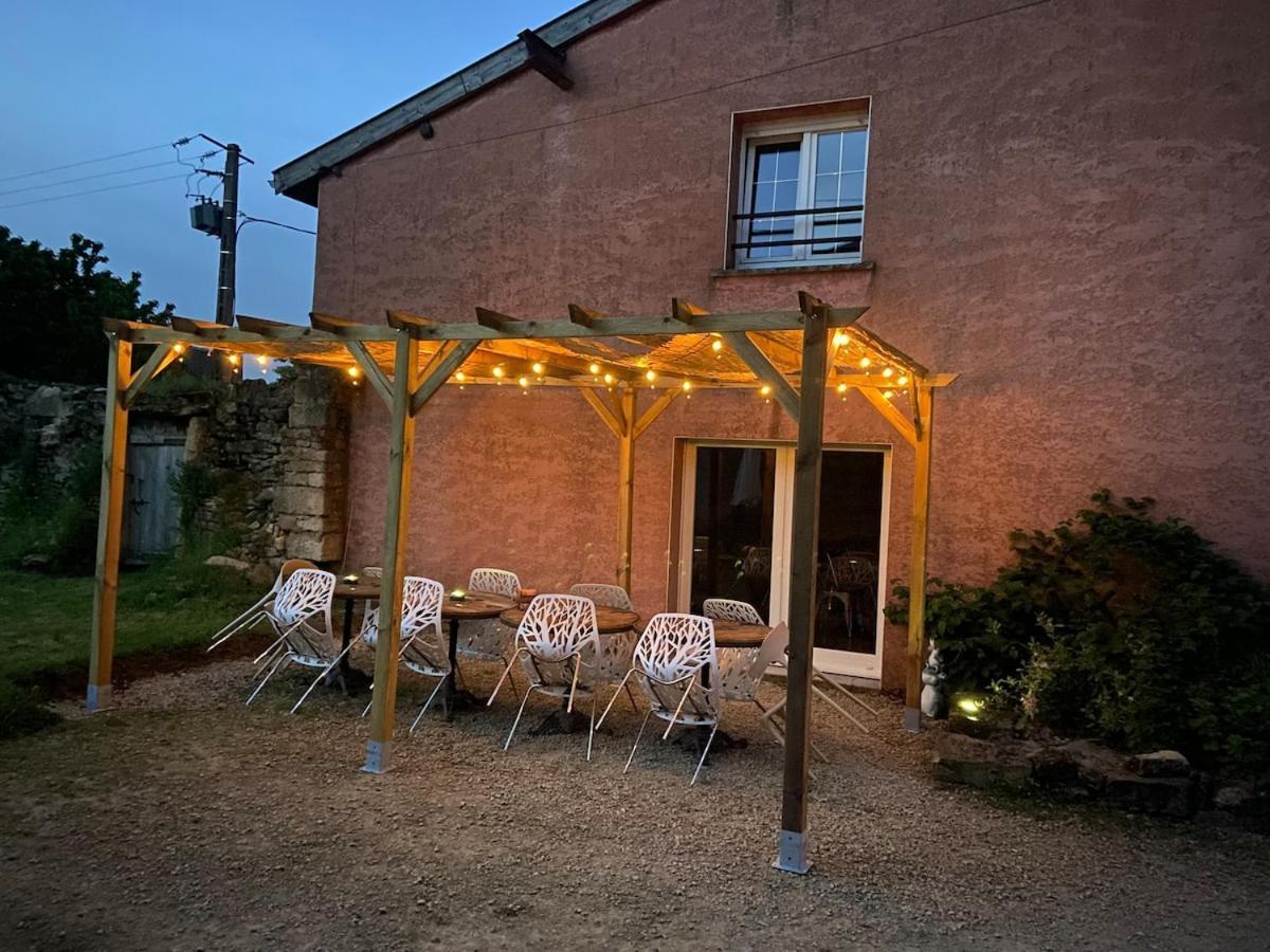 Gite Les Gambettes Amel-sur-l'Etang Kültér fotó
