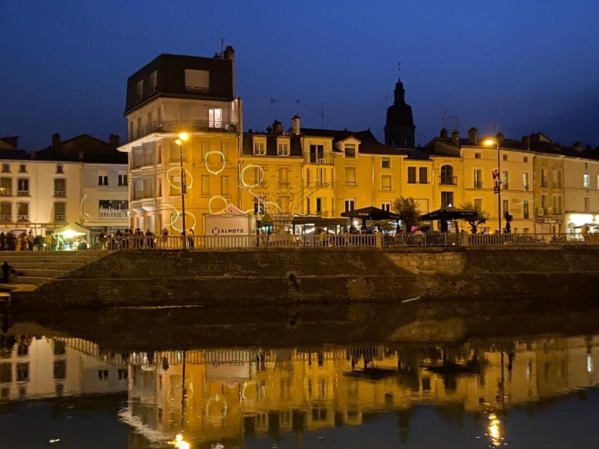 Gite Les Gambettes Amel-sur-l'Etang Kültér fotó