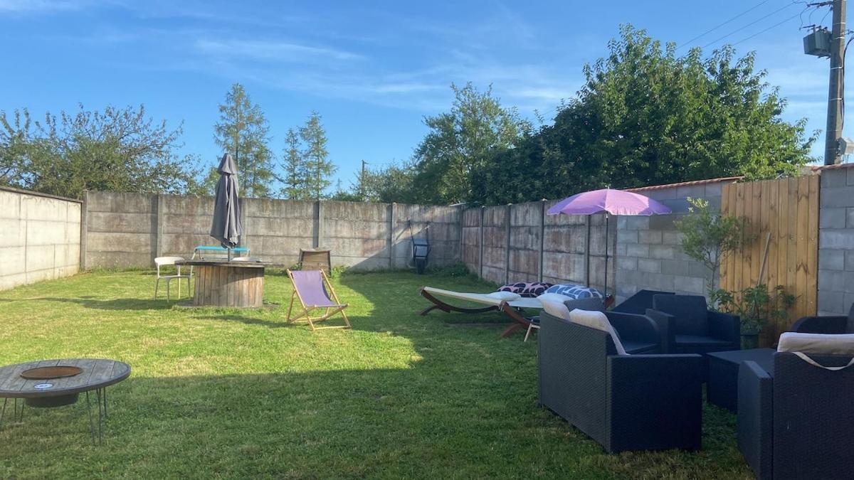 Gite Les Gambettes Amel-sur-l'Etang Kültér fotó